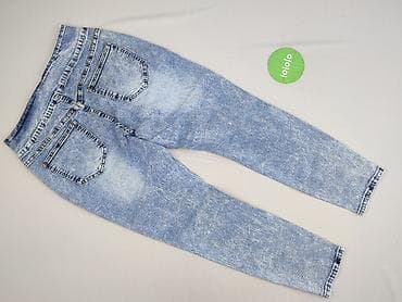 legginsy i stringi: Jeansy damskie, rozmiar XL — 3