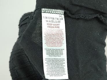 szerokie spodnie pull: Beloved, Spodnie materiałowe damskie, rozmiar S — 5