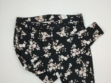 Janina, Material trousers for women, size 4XL