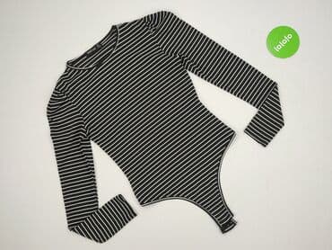 piżama w paski: Boohoo, Body damskie, M — 2