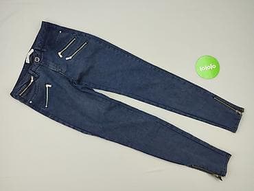 obcisłe dżinsy: Zara, Jeansy damskie, rozmiar M — 2