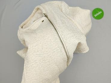 le collet kurtka: H&M – damska krótka kurtka/żakiet w kolorze ecru - Rozmiar z — 6