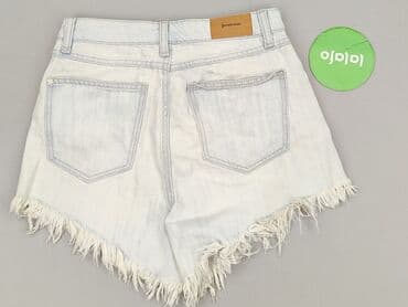 jeansy straight stradivarius: Stradivarius, Szorty damskie, S — 4