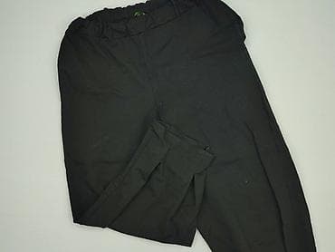 bluzki czarne plus size: Spodnie materiałowe damskie, rozmiar S — 1