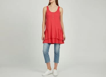 cropp bluzki z krótkim rękawem: Gina Tricot, Sukienka damska, rozmiar S — 6