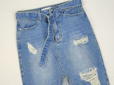 jeansowe spódnice midi z rozcięciem: Sinsay, Spódnica damska, rozmiar XS — 2