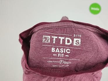 t shirt basic hm: Tom Tailor Denim, Футболка для чоловіків, розмір S — 4