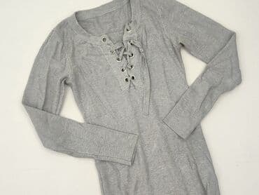 sukienka midi i kozaki: Women`s dress, size S — 2