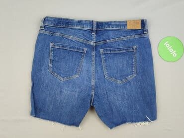 lidl szorty lniane: C&A, Shorts for women, size L (EU 40) — 3