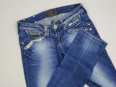 jeansy damskie bez elastanu: Jeansy damskie, rozmiar L — 1