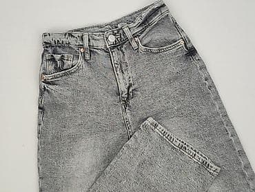 sweter hello kitty: Spodnie jeansowe, H&M, 11 lat, 146, stan - Bardzo dobry — 1