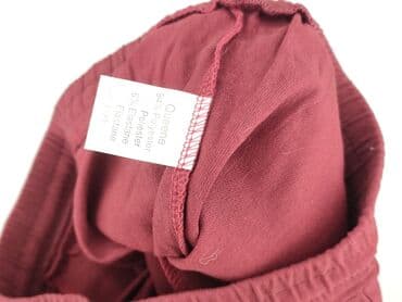 spodnie czarne cargo bershka: Spodnie cargo damskie, rozmiar L — 4