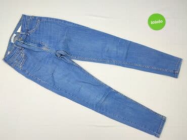 bershka dżinsy atomówki: Bershka, Jeansy damskie, rozmiar XS — 2