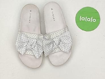 stranger things cropp: Sinsay, Klapki damskie, rozmiar 39 — 2