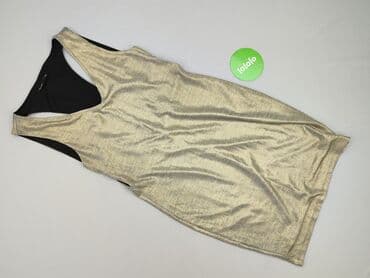 solar złota sukienka: FIRST AND I, Sukienka damska, rozmiar M — 3