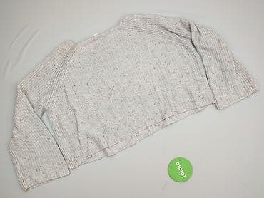 sweter siateczkowy: H&M Basic, Sweter damski, rozmiar M — 3