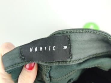 mango spodnie w paski: Mohito, Spodnie materiałowe damskie, rozmiar M — 4