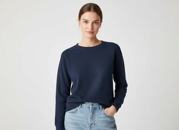 granatowa bluza: Beloved, Bluza damska
, rozmiar M — 6