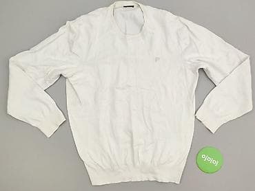 zara bialy sweter: Sweter dla mężczyzn, rozmiar L — 2