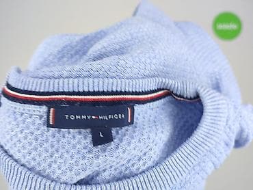 tommy h: Tommy Hilfiger, Sweter damski, rozmiar L — 5