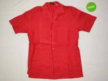 lniana koszula polska marka: BALDININI, Koszulа dla mężczyzn, M — 2