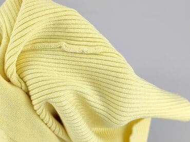 limonkowy sweter reserved: Basic, Sweter damski, M — 5
