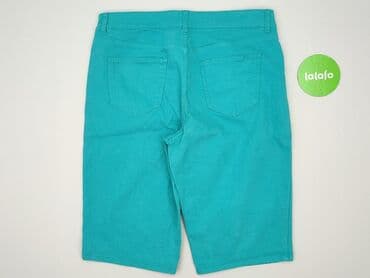 biker szorty: Denim, Szorty damskie, rozmiar XL — 3