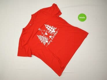 ubrania z pandą: T-shirt for men, size 2XL — 2