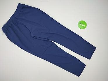 szerokie dresowe spodnie: Spodnie dresowe damskie, rozmiar L — 3