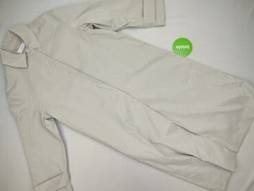 marynarka z piórami reserved: Trencz damski, L — 2