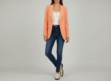 euro moda buty: Moda Italia, Marynarka damska, rozmiar M — 6