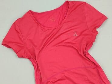 koszulki sportowe z nadrukiem decathlon: T-shirt damski, rozmiar M — 1