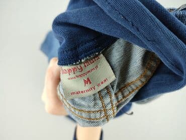 dżinsy ciążowe z dziurami: Happymum, Jeansy damskie, rozmiar M — 5