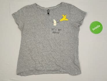 koszulka smog regular fit: Sinsay, Women`s T-shirt, size M (EU 38) — 2