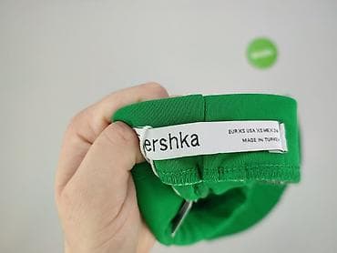 32 centimeters: Bershka, Spodnie materiałowe damskie, rozmiar XS — 4
