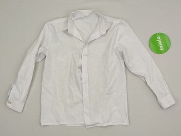 sukienki dla 12 latki: Shirt 9 years, condition - Perfect, pattern - Monochromatic, color - White — 2