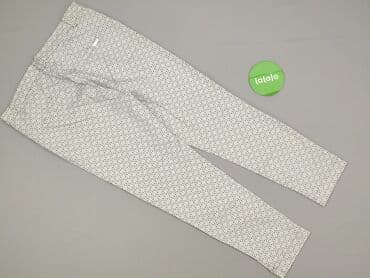 legginsy damskie plus size: Freesia, Spodnie damskie, rozmiar L — 3