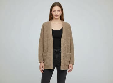 buty zimowe damskie shein: Shein, Women`s knitwear, size XS — 1