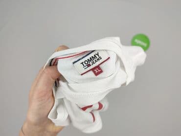 nerka damska tommy jeans: Tommy Jeans, T-shirt damski, XL — 4