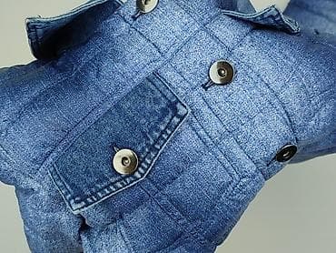 puffer damska: Denim Collection, Kurtka przejściowa damska, rozmiar M — 7