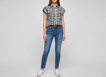 kurtka koszulowa diverse: Diverse, Koszula damska, rozmiar S — 1