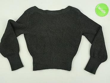 sweter akryl: H&M Basic, Sweter damski, rozmiar XS — 4