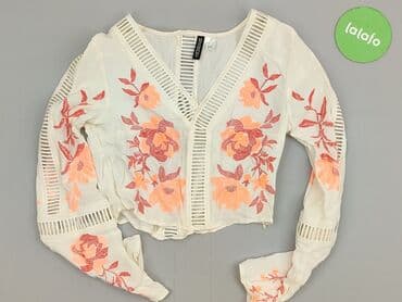 koszulka z guzikami h m: H&M Divided, Bluzka damska, S — 4