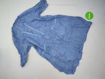 tuniki lniane włoskie: Tunika damska, rozmiar S — 2