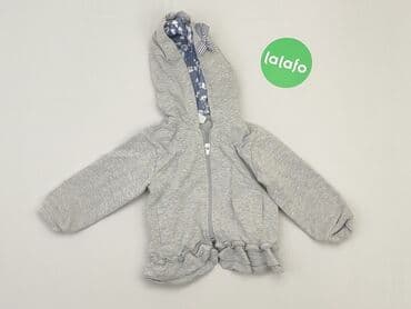 czapka zimowa wiązana dla niemowlaka: Bluza, 9-12 miesięcy, stan - Dobry — 2