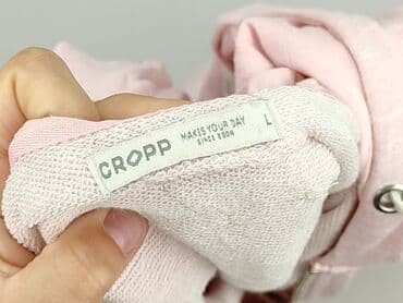 sweter w paski cropp: Cropp, Bluza z kapturem damska, rozmiar L — 4