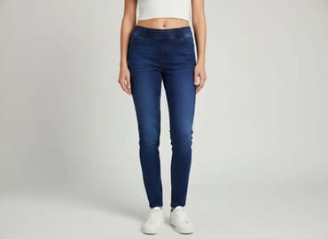 megi legginsy damskie: MEGI, Jeansy damskie, rozmiar S — 6