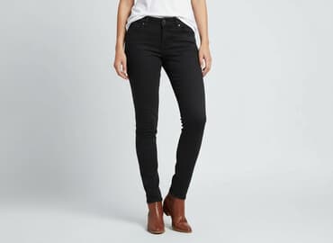 czarne jeansy damskie big star: Jeansy damskie, rozmiar S — 6