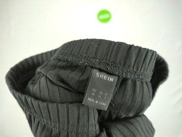 spodnie hello kitty piżama shein: Shein, Material trousers for women, size XS — 5