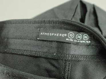 legginsy marszczone push: Atmosphere, Лосини З екошкіри жіночі, розмір M — 4